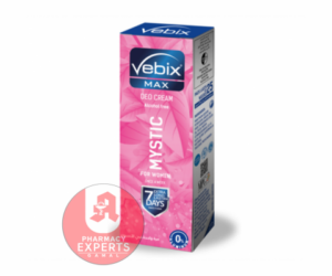 Vebix Max Alcohol‑Free Deodorant Cream for Women "Mystic" 15 ml