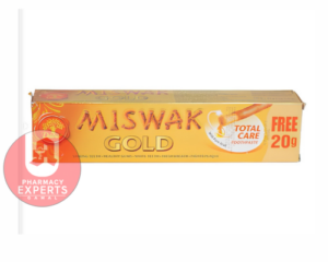 Miswak Gold toothpaste 140 gm