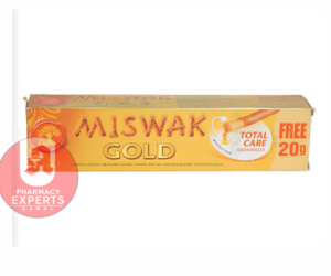Miswak Gold toothpaste 140 gm