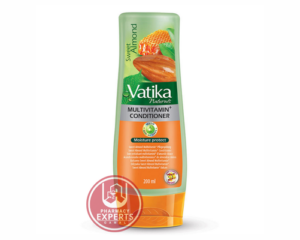 Vatika Naturals Moisture Treatment Conditioner with Almond and Honey for dry, frizzy, and coarse hair 360 ml