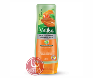 Vatika Naturals Moisture Treatment Conditioner with Almond and Honey for dry, frizzy, and coarse hair 360 ml