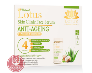 Aloe Vera & Coconut Oil Anti-Ageing Face Serum