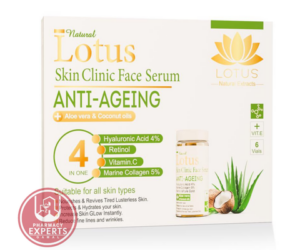 Aloe Vera & Coconut Oil Anti-Ageing Face Serum