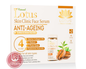 Anti-Age Face Serum with Coffee & Green Tea