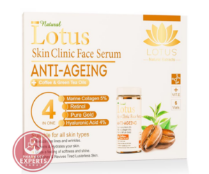 Anti-Age Face Serum with Coffee & Green Tea