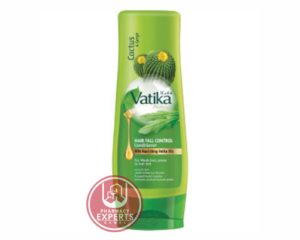 Vatika Hair conditioner Hair fall control with cactus & gergir extracts for breaking, weak, falling hair 360 ml