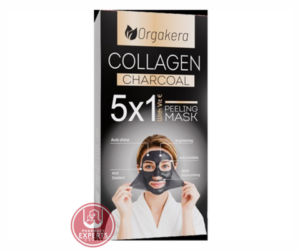 Orgakera Collagen Charcoal Mask 120 gm