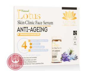 Face Serum Anti-Ageing Black Seed Lavender Oil