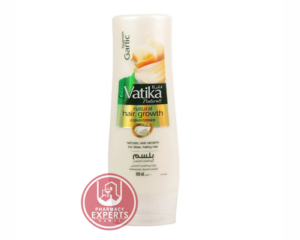 Vatika Hair conditioner Natural hair growth with garlic extract for weak, falling hair 360 ml