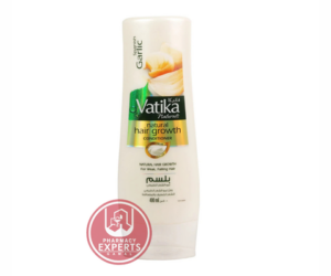 Vatika Hair conditioner Natural hair growth with garlic extract for weak, falling hair 360 ml
