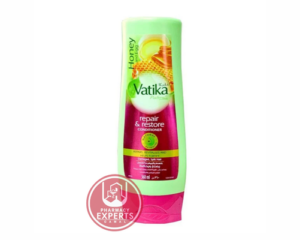 Vatika Repair & restore hair conditioner Honey & Egg for damaged, split hair 360 ml