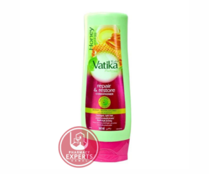 Vatika Repair & restore hair conditioner Honey & Egg for damaged, split hair 360 ml