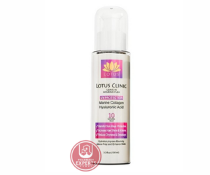 Lotus clinic hair cream leave in 100 ml