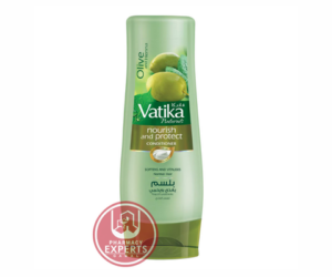 Vatika Nourish & protect conditioner Olive & Henna for normal hair 360 ml