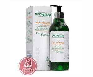 Seropipe Intense nutrition hair shampoo 300 ml