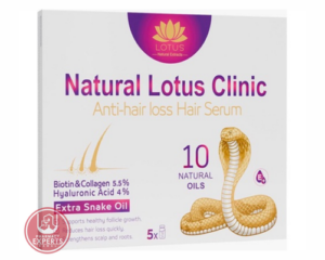Lotus Clinic Organic Hair Growth Serum