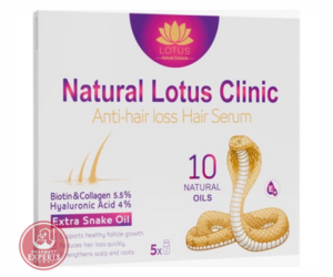Lotus Clinic Organic Hair Growth Serum
