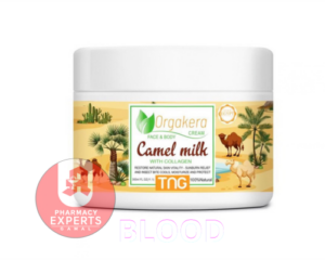 Orgakera Camel Milk