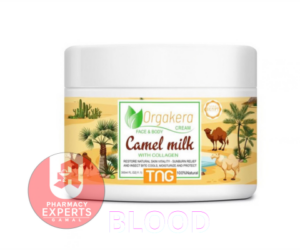 Orgakera Camel Milk